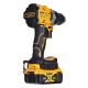16. WIERTARKO-WKRĘTARKA DEWALT DCD800P2T-QW 18V 2X5,0AH BL TSTAK
