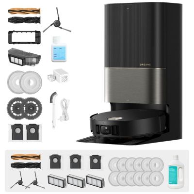 30. Robot sprzątający Dreame X50 Ultra Complete czarny