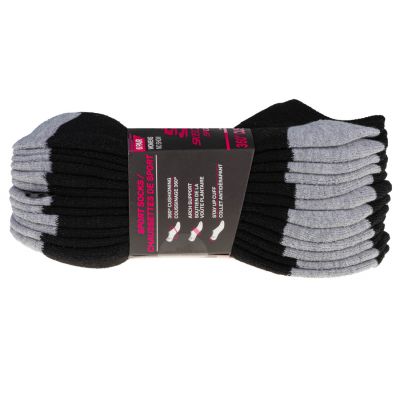 2. Skarpetki Skechers 6pk No Show S108264-BLK