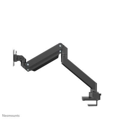 6. Uchwyt biurkowy do monitora Neomounts NM-D775BLACKPLUS 10-49" - sprężyna gazowa - Topfix - ogranicznik 180°