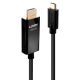 3. Adapter LINDY USB-C - HDMI 4K60 1m Czarny