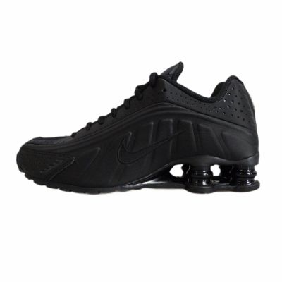 2. Buty damskie sportowe Nike Shox R4 Black Czarne - AR3565-004