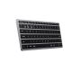 2. Klawiatura Satechi Slim X1 - klawiatura Bluetooth do trzech urządzeń USB-C US (space gray)
