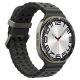 6. Nakładka Spigen Bezel Tune Diver na Samsung Galaxy Watch 8 44 mm - czarna