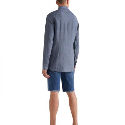 3. Koszula Tommy Hilfiger Pigment Dyed Linen M MW0MW23147