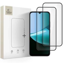 Szkło hartowane Tech-Protect Glass Fit+ 2-pack na Xiaomi Redmi 15C 173 mm / Poco C85 173 mm - czarne