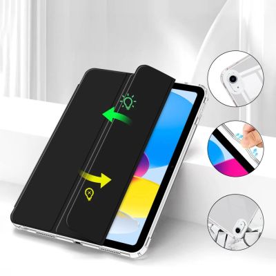 6. Etui Tech-Protect SC Pen Hybrid na iPad 10.9" 2022 - czarne