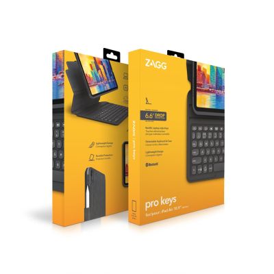 8. Obudowa z klawiaturą ZAGG do iPad Air 10.9" 4/5G i iPad Pro 11" M4 (2024)