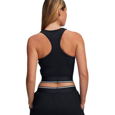 2. Koszulka damska Under Armour Meridian Rib Branded czarna 1389641 001