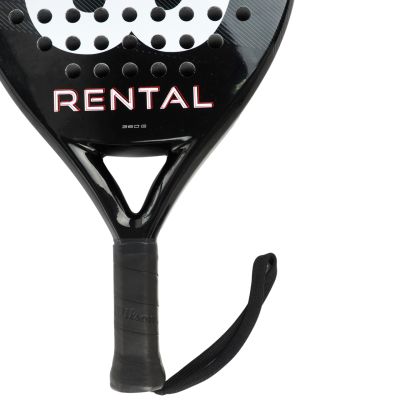 4. Rakieta do padla Wilson Rental Padel Racket V1 4 1/4 czarna WR203211U2