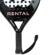 4. Rakieta do padla Wilson Rental Padel Racket V1 4 1/4 czarna WR203211U2