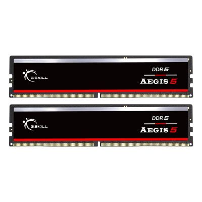 11. G.SKILL AEGIS 5 DDR5 2X32GB 5200MHZ CL40 XMP3 BLACK F5-5200J4040A32GX2-IS