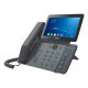 3. Fanvil V67 telefon VoIP Czarny 20 linii LCD Wi-Fi