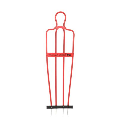 4. Mur piłkarski Yakima AriFlow 160cm Jr 100783 czerwony