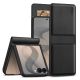 Etui Tech-Protect Wallet na Samsung Galaxy Z Flip 8 - czarne