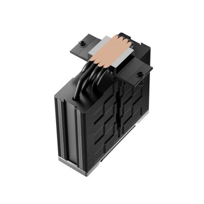 5. DeepCool AK400 G2 Digital NYX Procesor Chłodnica powietrza 12 cm Czarny 1 szt.