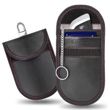 Etui RFID Tech-Protect KLR100 - czarno-czerwone
