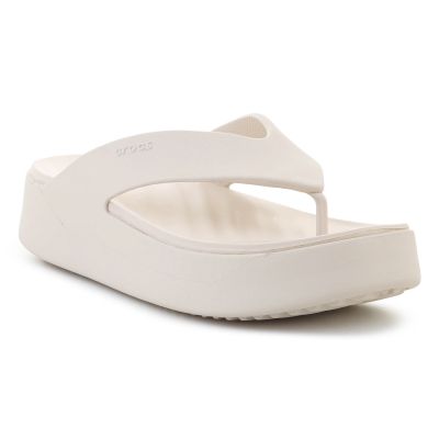 CROCS GATAWAY PLATFORM FLIP STUCCO 209410-160
