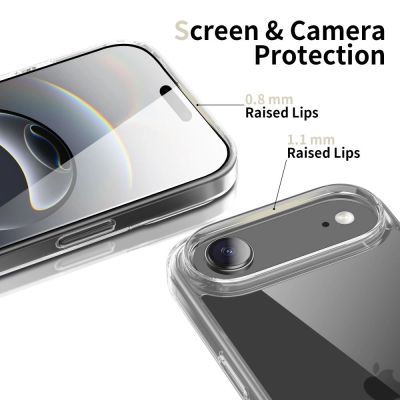 3. Etui Tech-Protect FlexAir Hybrid na iPhone 17 Air - przezroczyste
