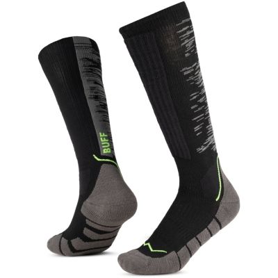 Skarpetki Buff MERINO HW OVER THE CALF SOCKS HWO2 BLACK L