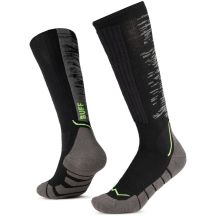 Skarpetki Buff MERINO HW OVER THE CALF SOCKS HWO2 BLACK L