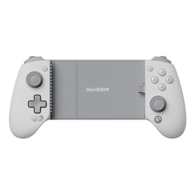 2. GameSir G8 Plus MFi Biały USB Gamepad Android, iOS, Nintendo Switch, PC