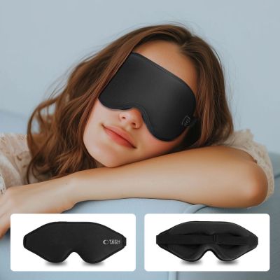 6. Maska do spania Tech-Protect Eyeshade Sleep Mask - czarna