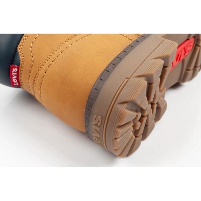 6. Levis's buty trzewiki młodzieżowe Forrest Nova za kostkę brązowe