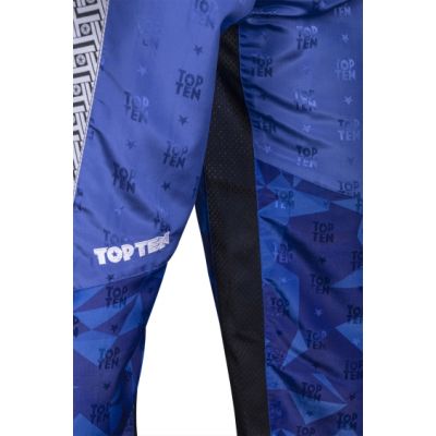 7. Spodnie do kickboxingu TOP TEN "PRISM" SKBP-TT-P