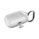4. Etui Puro 0.3 Nude na AirPods Pro 3 - przezroczyste