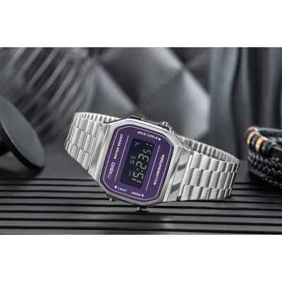 6. Zegarek Męski CASIO VINTAGE A168WEM-1EF + BOX