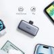 17. Powerbank Ugreen PB503 5000mAh z portem USB-C i zintegrowanym złączem USB-C - szary