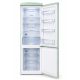 2. Lodówka Retro Ravanson LKK-315RM 597mm x 707mm x 1943 mm | 315l | Total No Frost | klasa E | miętowy