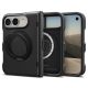 2. Etui Spigen Slim Armor Pro S Magsafe na iPhone Duo - czarne