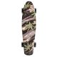 12. Deskorolka Meteor Flowers Black 22606
