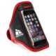 2. Opaska naramienna z kieszonką Meteor czarno-czerwona 23772