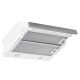 5. Okap podszafkowy teleskopowy AKPO WK-7 LIGHT ECO 50 INOX (265,5 m3/h; 500mm; kolor inox)