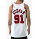 3. Koszulka Mitchell &  Ness Chicago Bulls NBA Swingman Jersey Bulls 97-98 Dennis Rodman M SMJYAC18079-CBUWHIT97DRDN