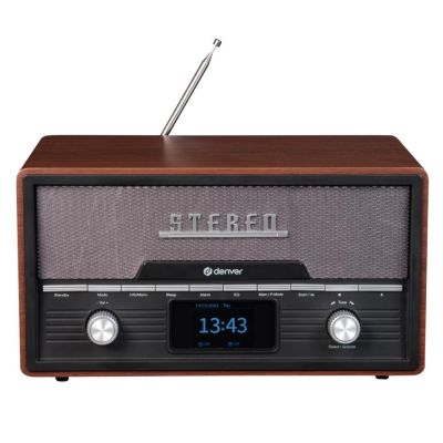 Denver MDA-525DW Osobisty odtwarzacz CD Drewno