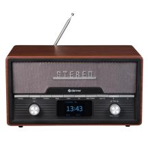 Denver MDA-525DW Osobisty odtwarzacz CD Drewno