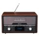 Denver MDA-525DW Osobisty odtwarzacz CD Drewno