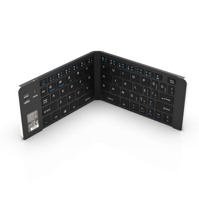 Inca IBK-579BT klawiatura Dom Bluetooth Metaliczny, Srebrny