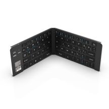 Inca IBK-579BT klawiatura Dom Bluetooth Metaliczny, Srebrny
