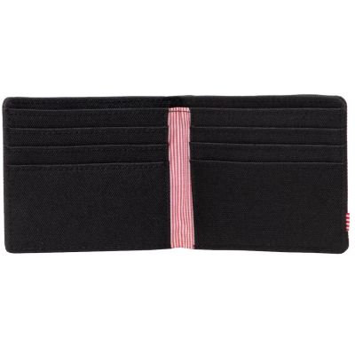 3. Herschel Roy Wallet 10363-00535 Czarne One size