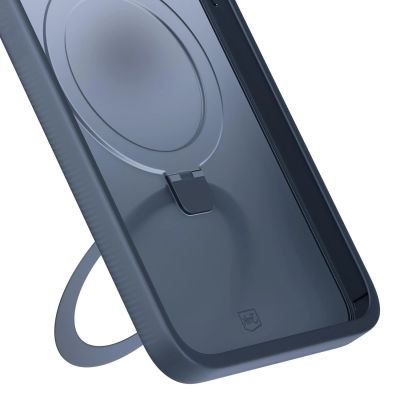 9. Etui 3mk Smoke Case Mag&Stand na iPhone Air - czarne