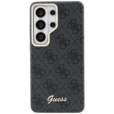 3. Etui Guess 4G Script MagSafe na Samsung Galaxy S26 Ultra - czarne