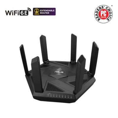 18. Router Asus RT-AXE7800 Wi-Fi AX7800 2xWAN/LAN