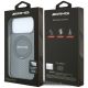 8. Etui Mercedes AMG IML Double Layer Urban Line with Ring Stand MagSafe na iPhone 18 Pro Max / 17 Pro Max - czarne