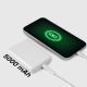 7. Powerbank SBS TEBB5000MAG1CW 5000 mAh USB-C, kompatybilny z MagSafe - biały