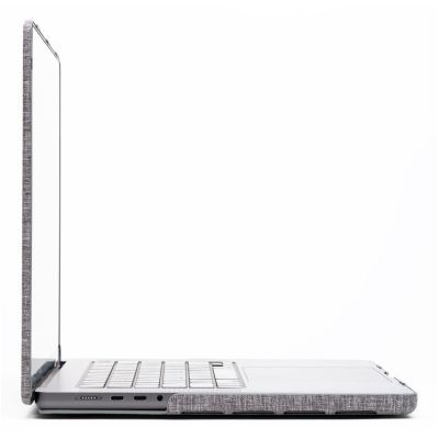 2. ZAGG Hardshell - obudowa ochronna do MacBook Air 13" M2 (2022) / M3 (2024) / M4 (2025) (smoke)